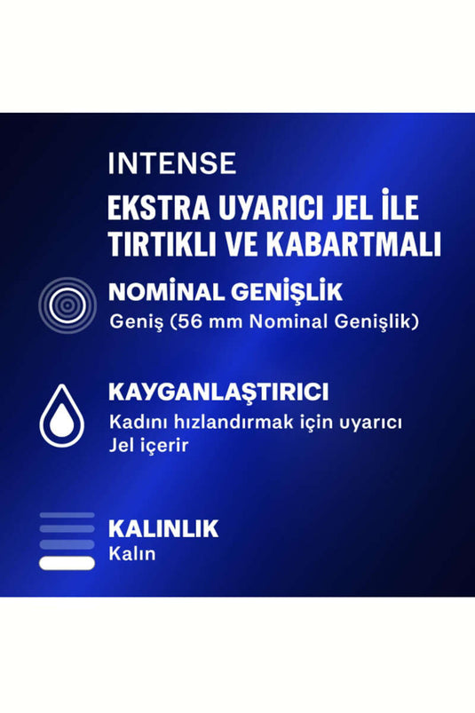 10'lü Durex Prezervatif Extreme