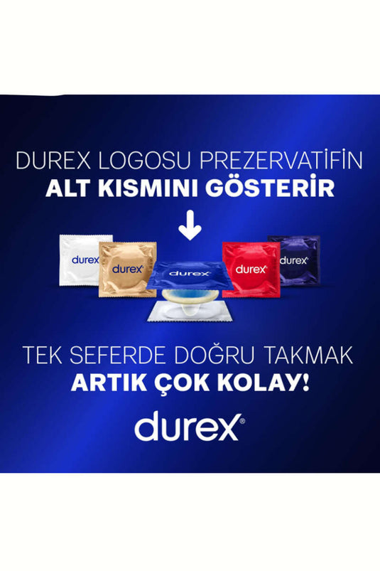 10'lü Durex Prezervatif Extreme