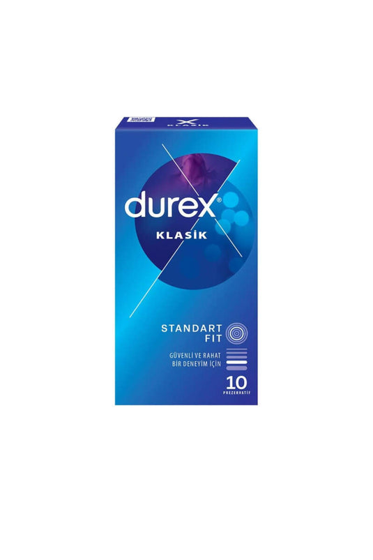 10'lü Durex Prezervatif Klasik