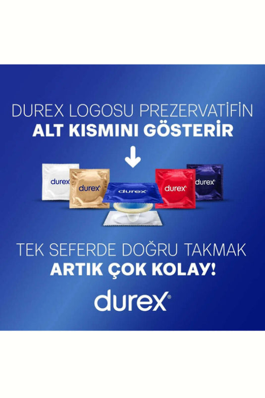 10'lü Durex Prezervatif Klasik