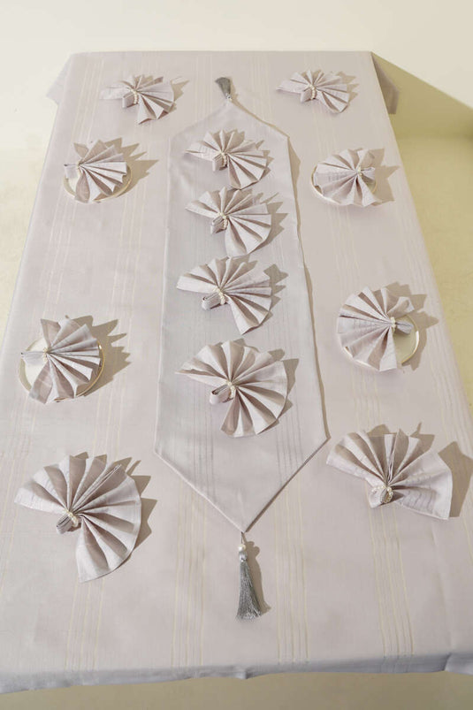 Service de table 26 pièces, gris