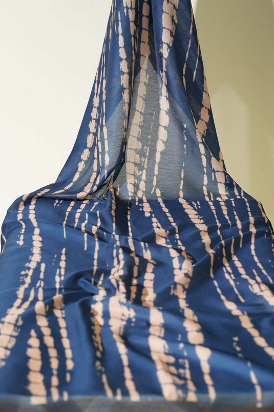 3'Batik Flowing Striped Soft Shawl Set Assorted