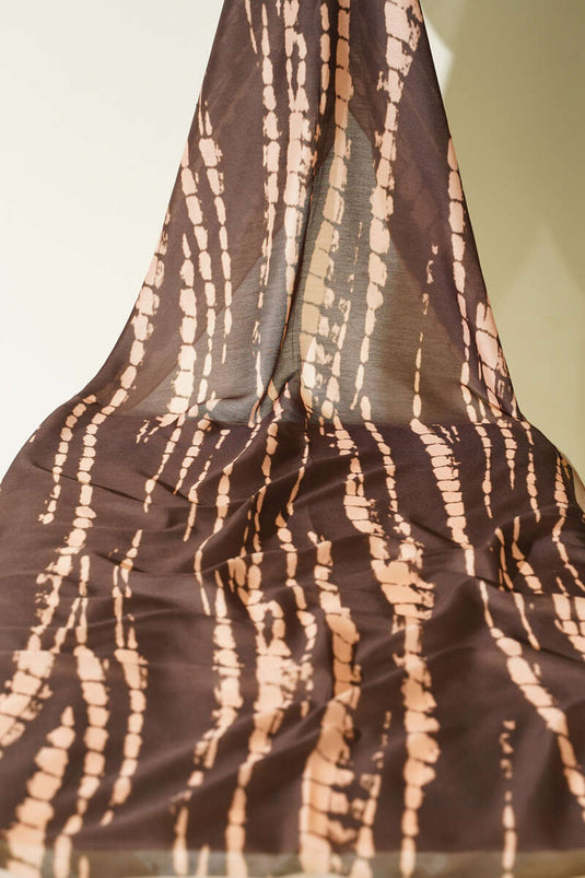 3'Batik Flowing Striped Soft Shawl Set Assorted