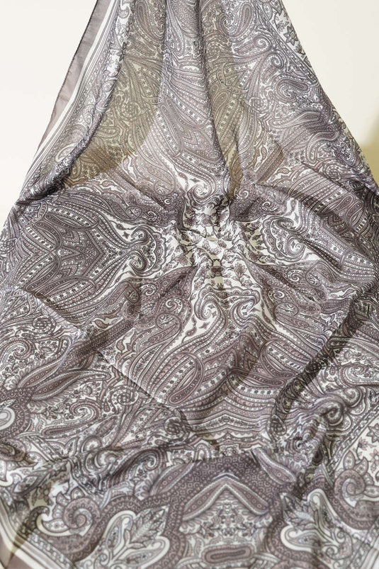 Set de 3 foulards ethniques assortis de 120 cm
