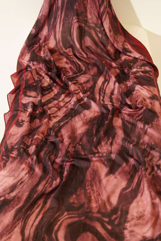 3'lü Ashira Desen Bambu Kraş Şal Seti Asorti 1