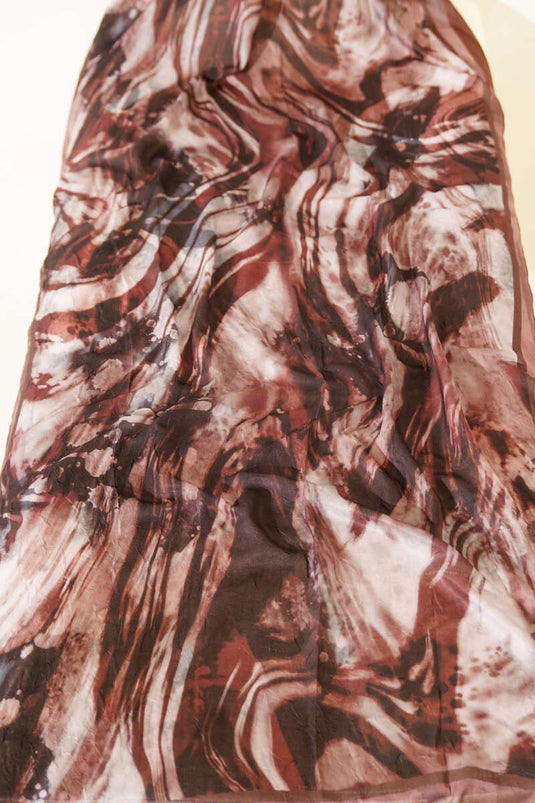 3'lü Ashira Desen Bambu Kraş Şal Seti Asorti 1