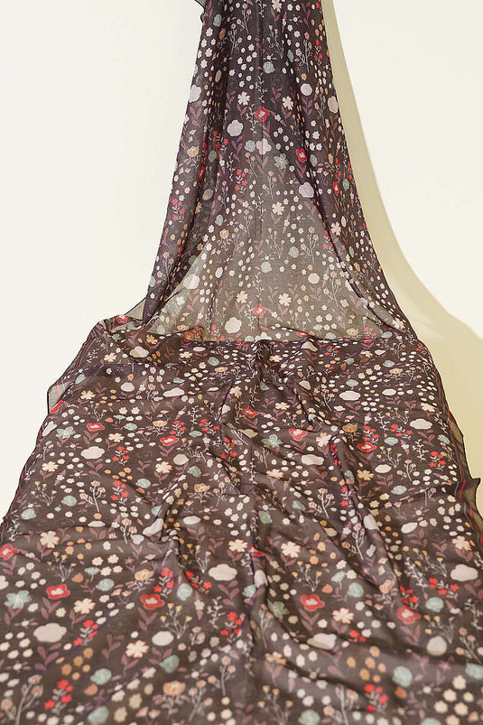 3-Piece Botanical Pattern Soft Shawl Set