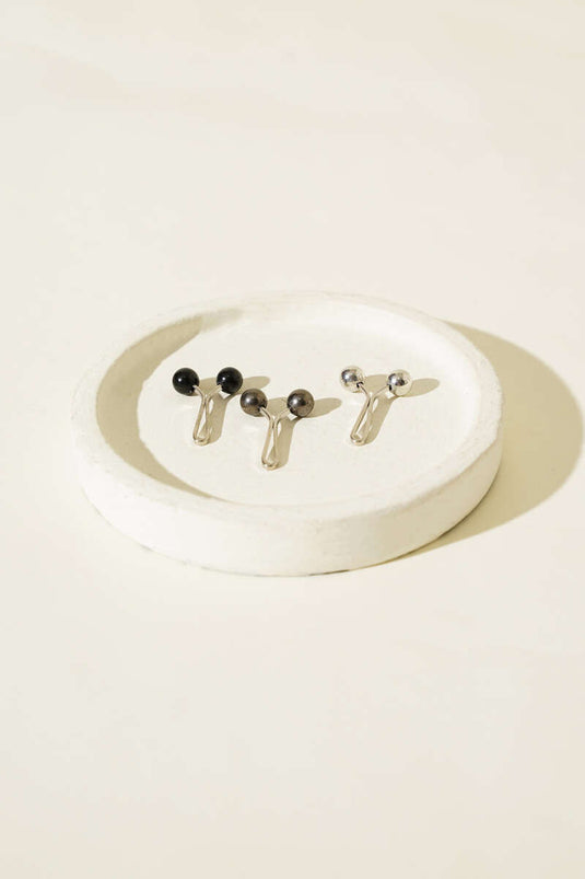 Assortiment de 3 pinces à foulard 1