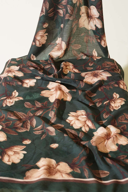 طقم شالات مودال بنقشة البنفسج 3 قطع متنوع 1