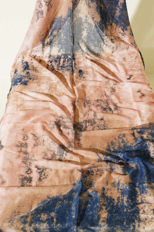 3-Piece Marble Patterned Modern Scarf Set Assorted