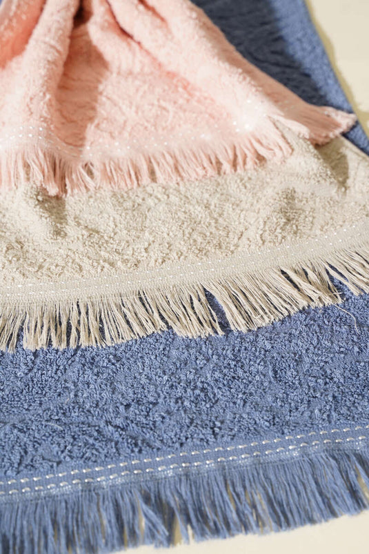 Set of 3 Kitchen Towels Assorted 1