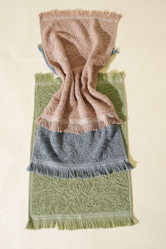 Set of 3 Kitchen Towels Assorted 2