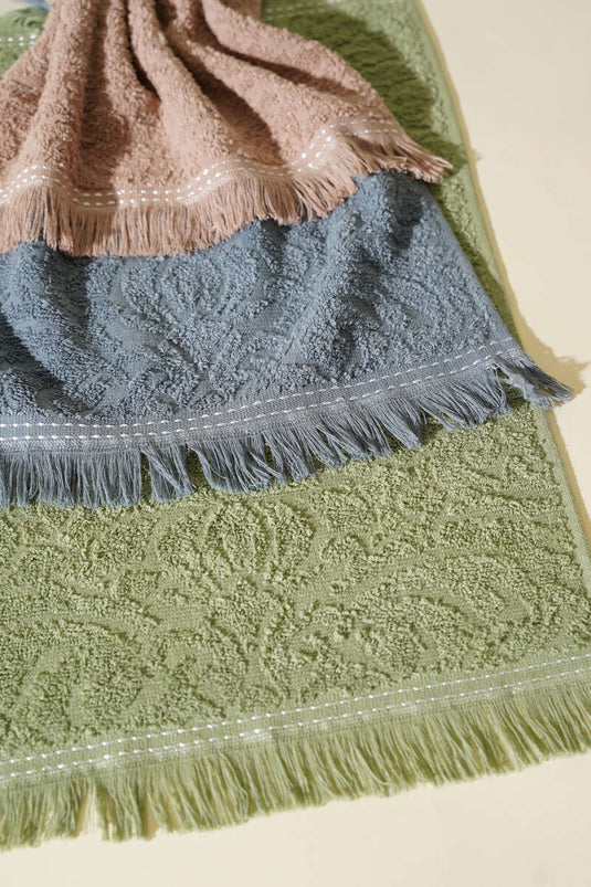 Set of 3 Kitchen Towels Assorted 2