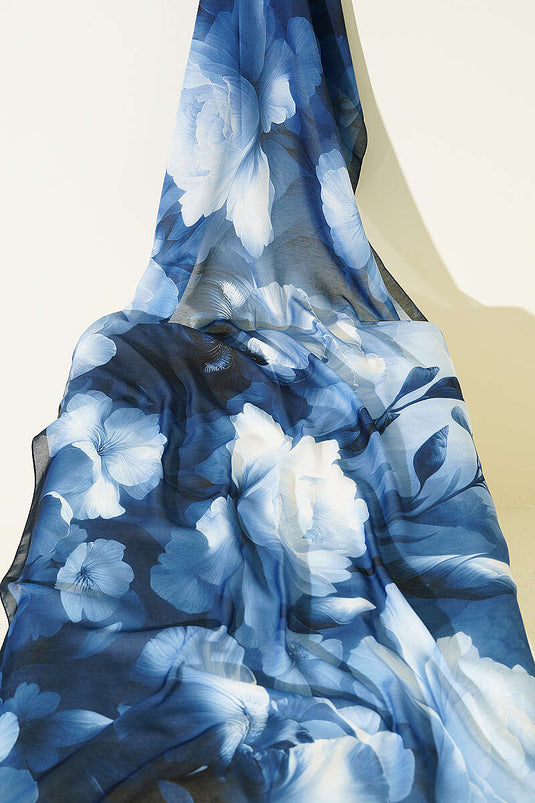 3-Piece Nergis Patterned Soft Shawl Set Assorted