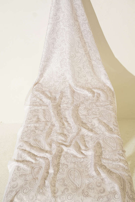 Ensemble De 3 Foulards Doux À Motif Paisley