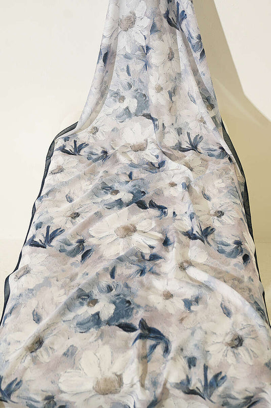 Ensemble De 3 Foulards Papatya Fleuri Doux
