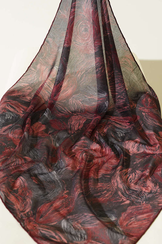 Assortimento di set di sciarpe Demore con motivo a spirale da 3 pezzi 1