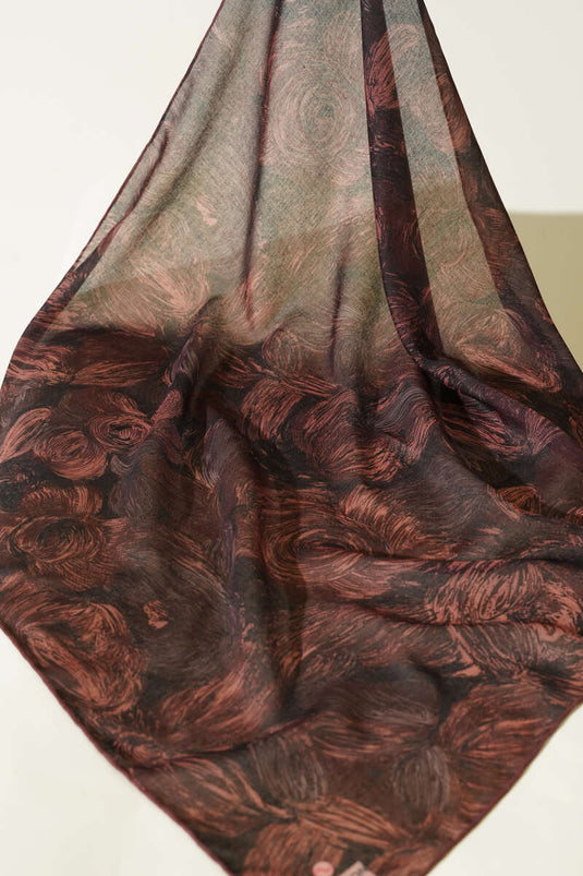 Assortimento di set di sciarpe Demore con motivo a spirale da 3 pezzi 1