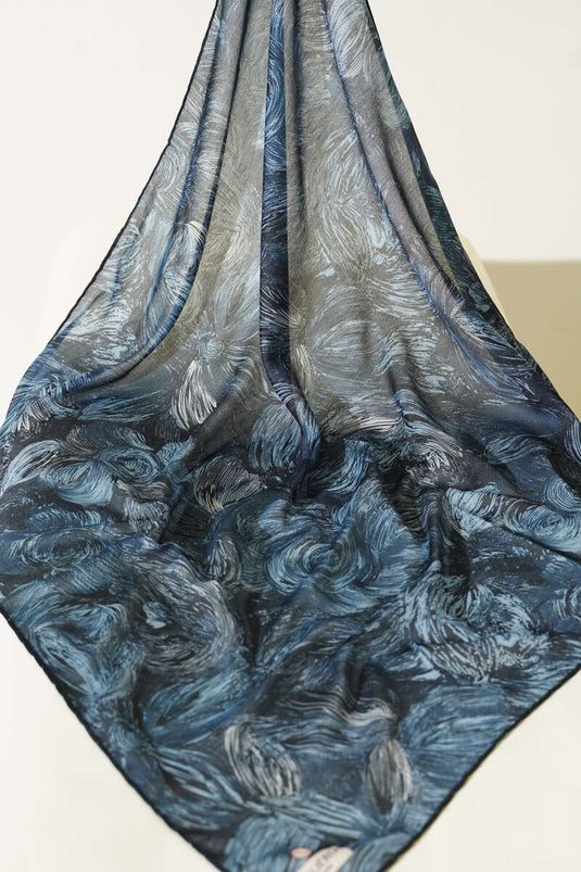 Assortimento di set di sciarpe Demore con motivo a spirale da 3 pezzi 1