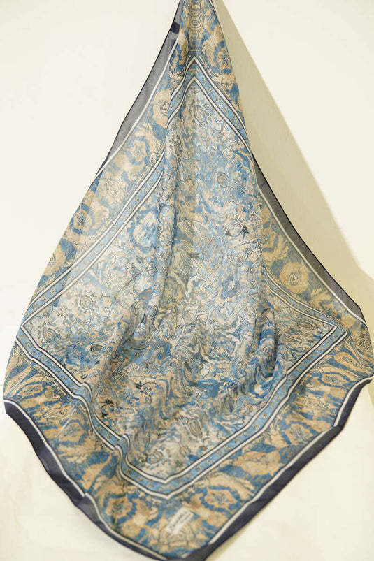 Set De 3 Pañuelos Suaves Con Estampado Velora