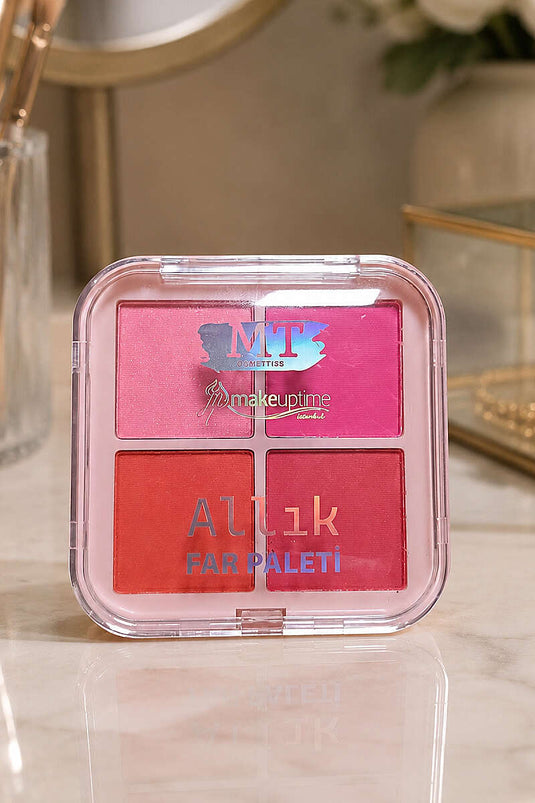 4-Teiliger Quadratischer Rouge-Set 01