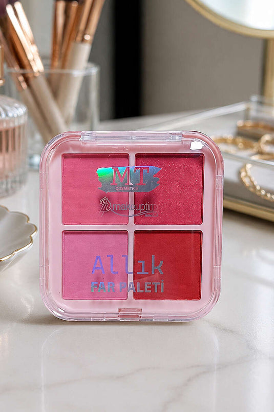 Ensemble De Blush Carré 4 Pièces 02