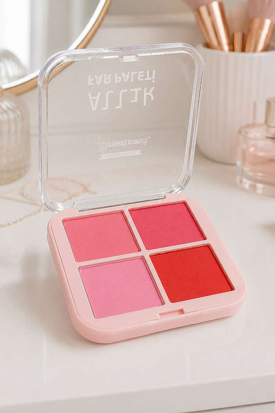 Ensemble De Blush Carré 4 Pièces 02