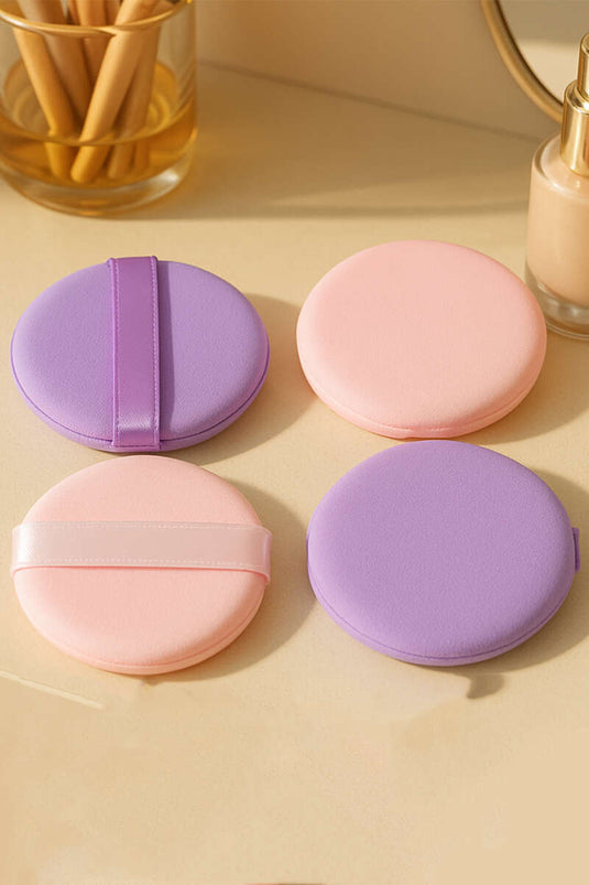 Set of 4 Assorted Powder Sponges