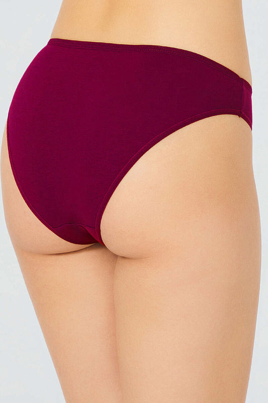 5'li Basic Bikini Külot Renkli 2