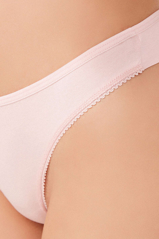 5'li Basic Tanga Külot Renkli 6