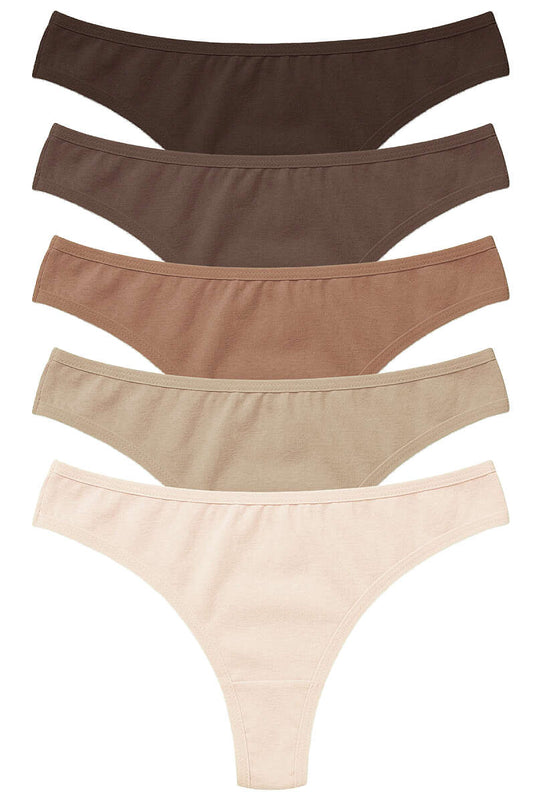 5'li Bikini Külot - Renkli 1