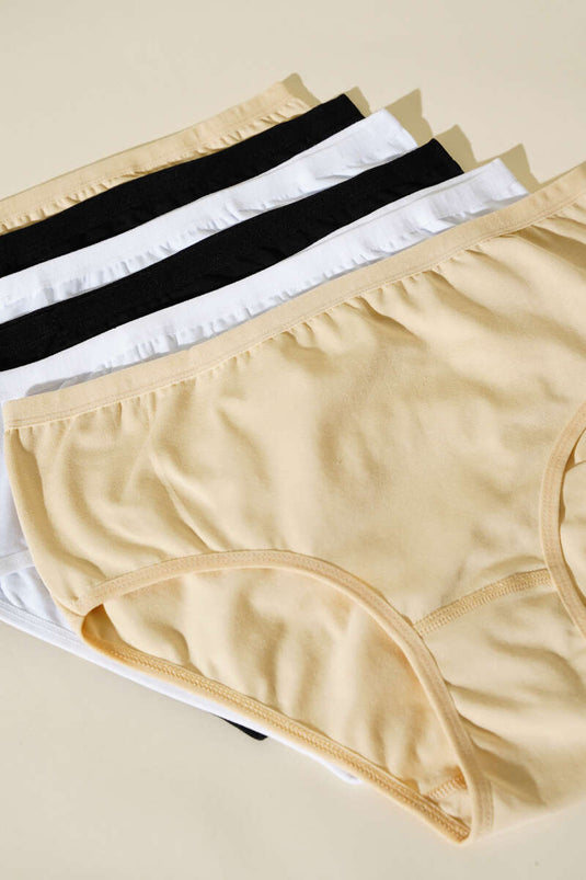 Assortiment de 6 culottes basiques pour femmes 1