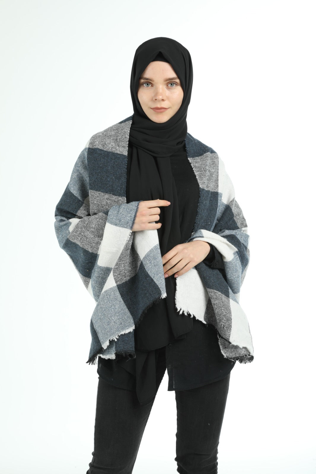 Stola Maxi Sciarpa Zara Scarf Sciarpa Animalier Zara FOULARD MODAL