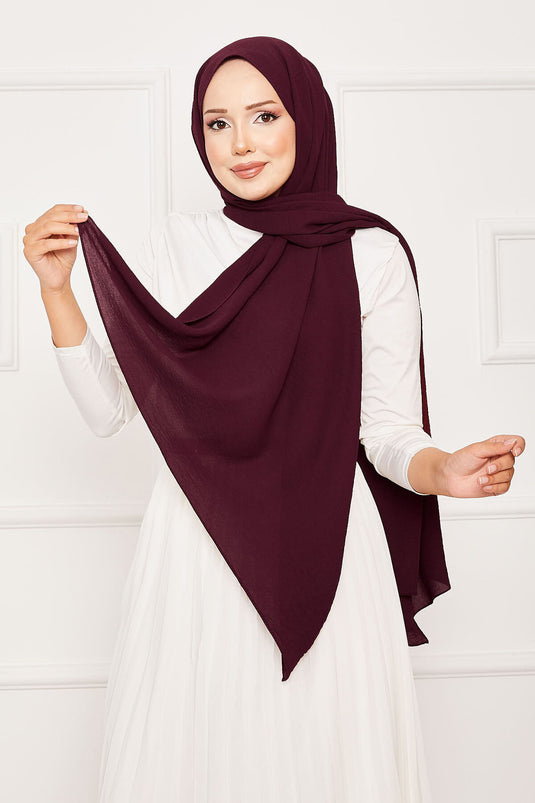 Châle Aerobin Jazz Rouge Bordeaux