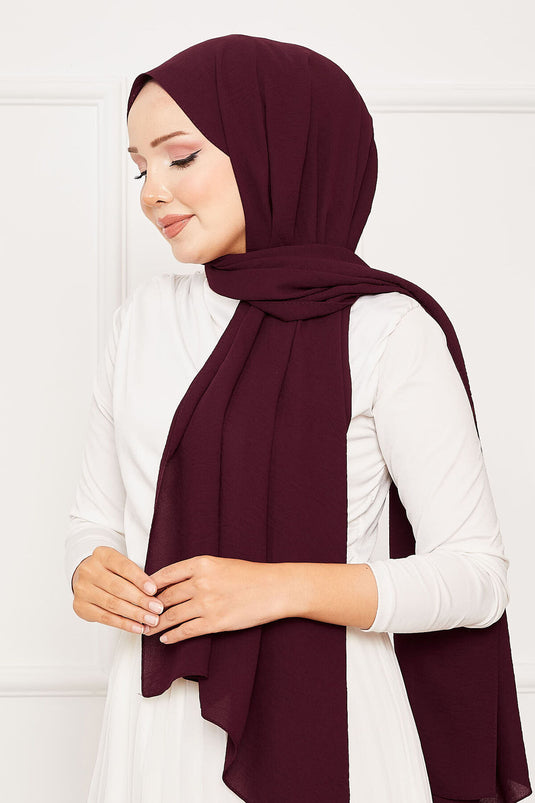 Châle Aerobin Jazz Rouge Bordeaux