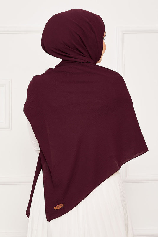 Châle Aerobin Jazz Rouge Bordeaux