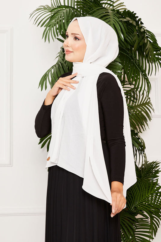 Châle Aerobin Jazz Écru