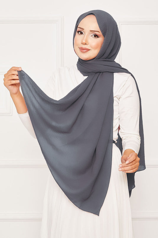 شال Aerobin Jazz رمادي