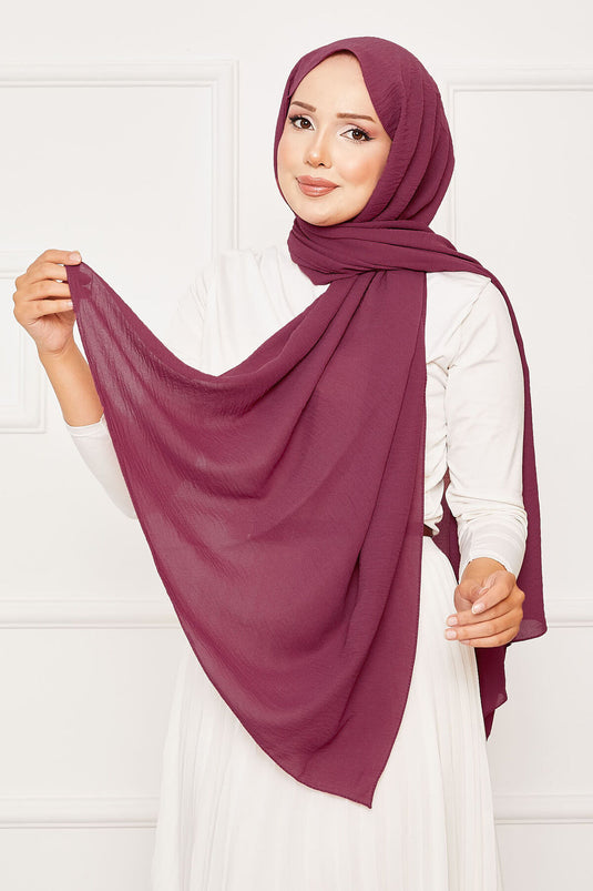 Aerobin Jazz Schal Dusty Rose