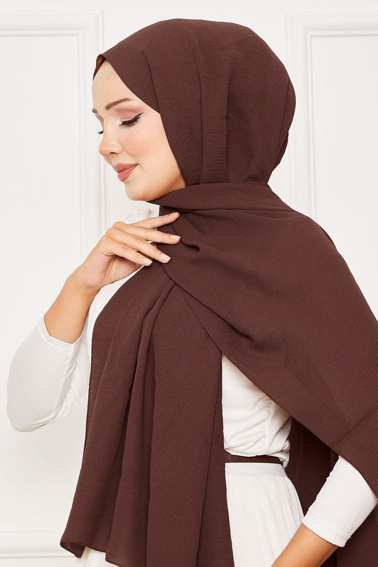 Aerobin Jazz Shawl Brown