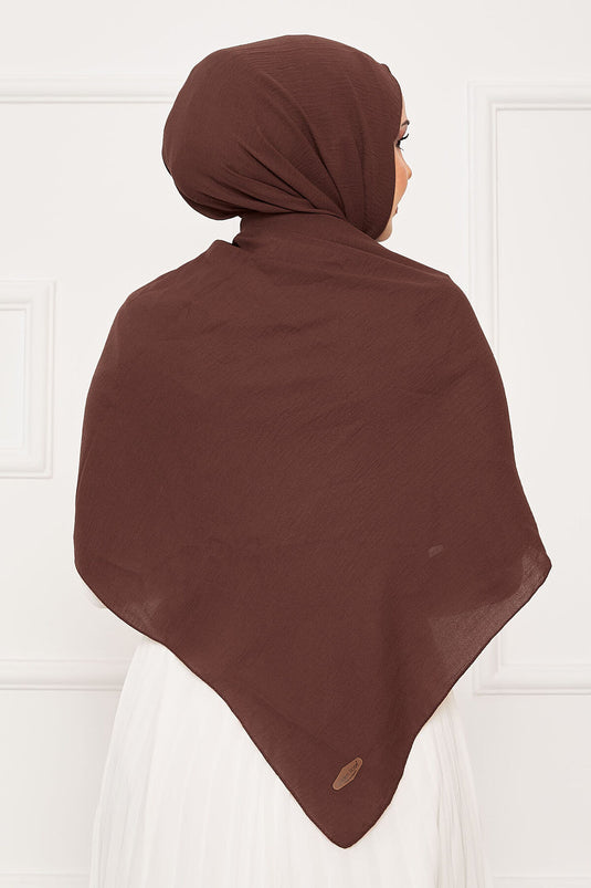 Aerobin Jazz Shawl Brown