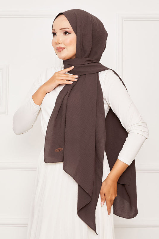 Châle Aerobin Jazz en vison foncé