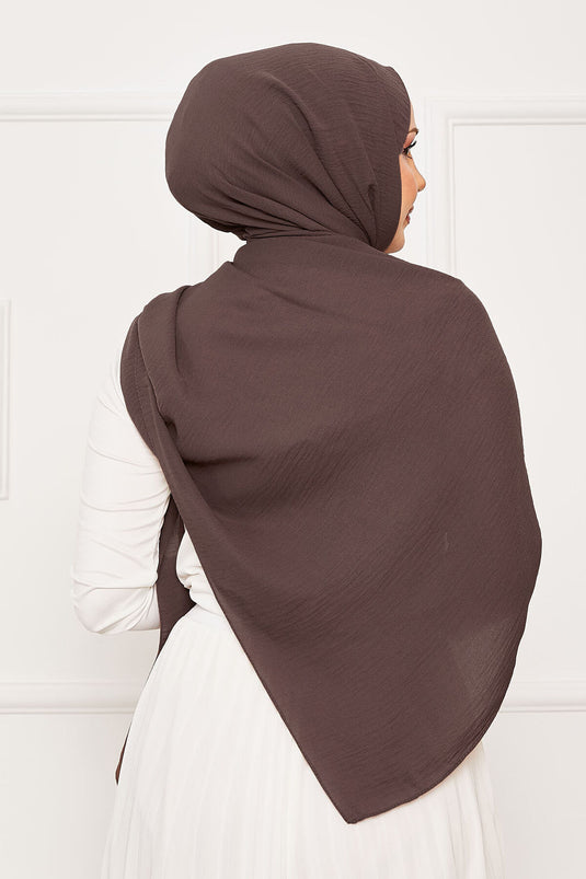 Châle Aerobin Jazz en vison foncé