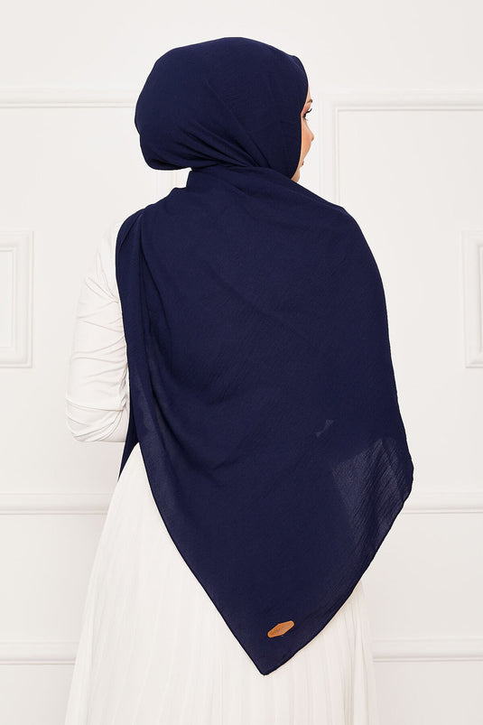 Aerobin Jazz Schal Marineblau