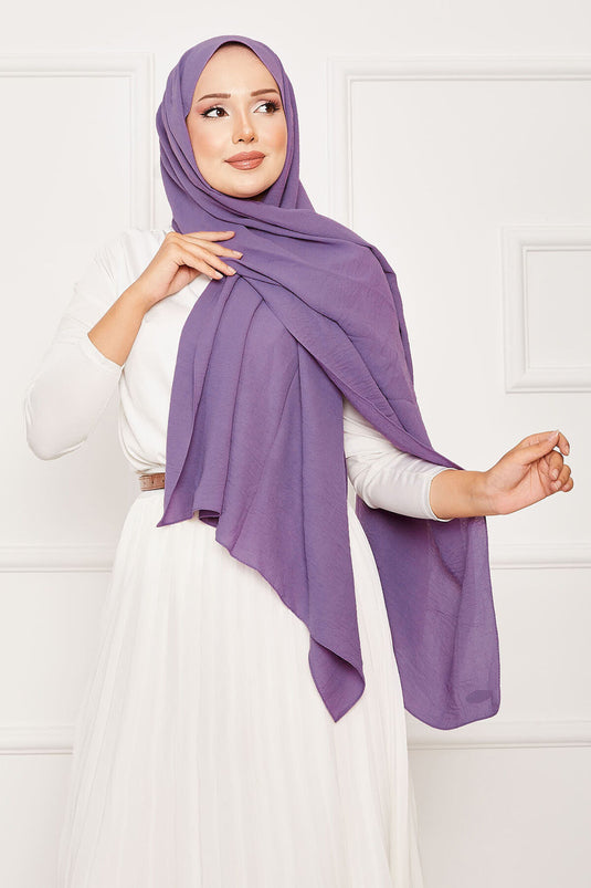 Aerobin Jazz Schal Flieder