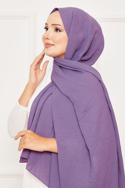 Aerobin Jazz Schal Flieder