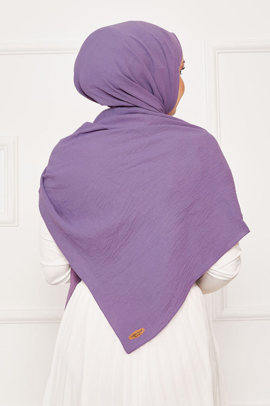 Aerobin Jazz Schal Flieder