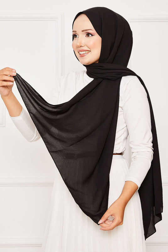 شال Aerobin Jazz الأسود