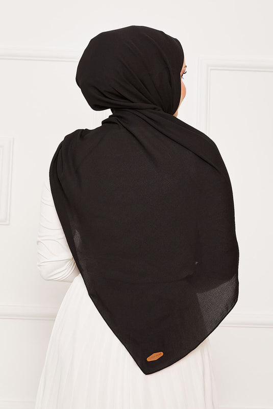 Aerobin Jazz Schal Schwarz