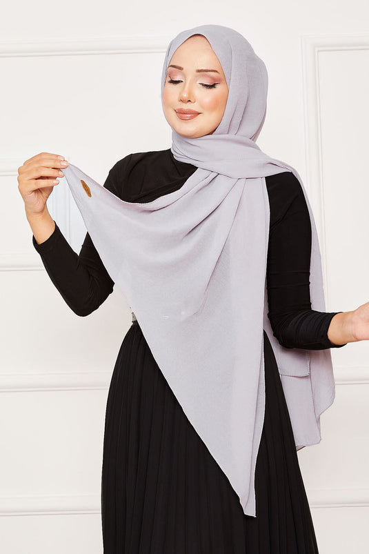 Aerobin Jazz Shawl Stone